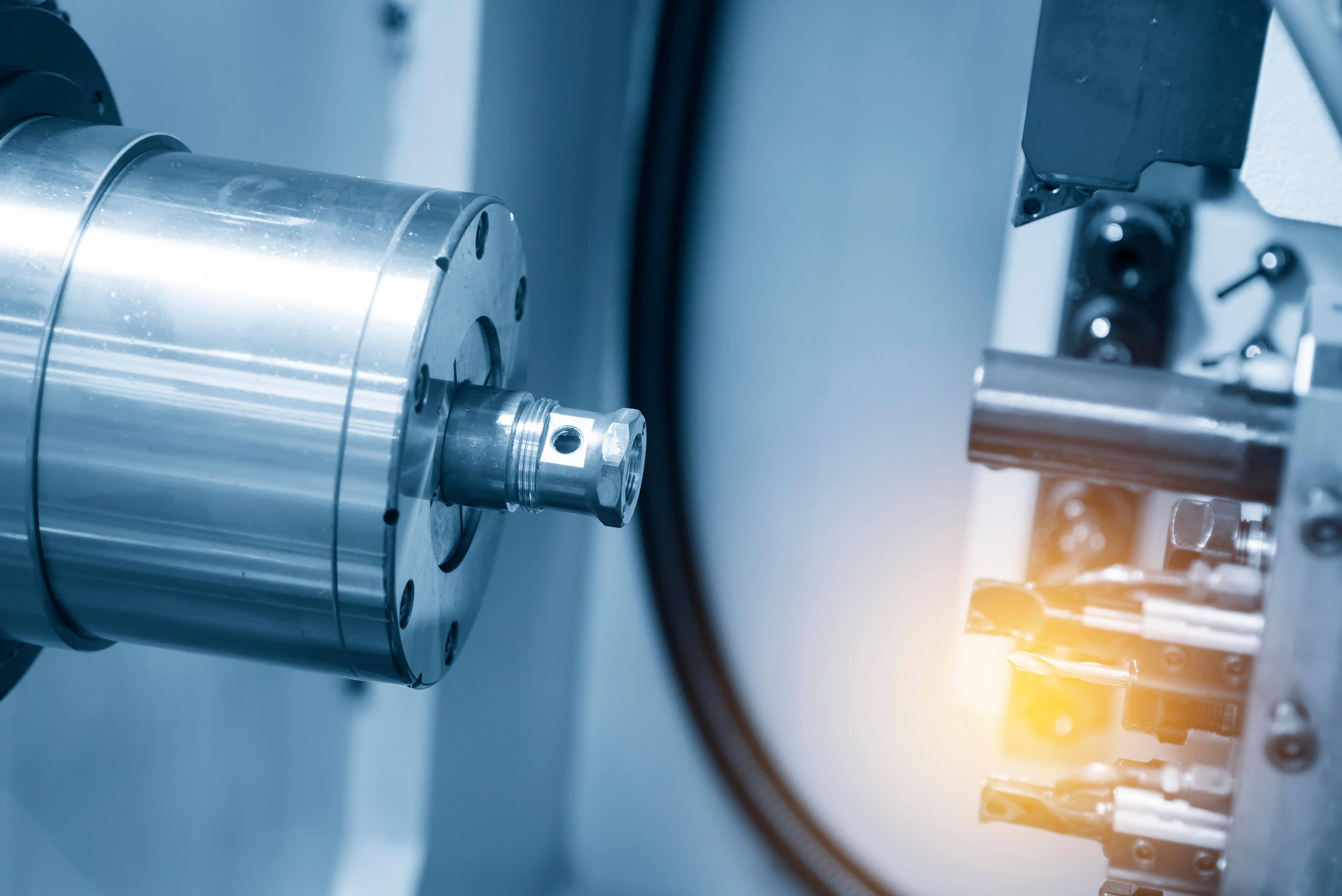 CNC Precision Machined Parts Manufacturer-High Accuracy CNC